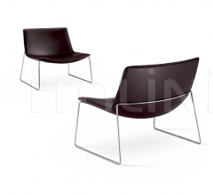 Итальянские Кресла - Кресло Catifa 80 Sled фабрика Arper