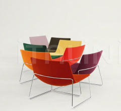 Итальянские Кресла - Кресло Catifa 80 Sled фабрика Arper