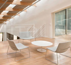 Итальянские Кресла - Кресло Catifa 80 Sled фабрика Arper