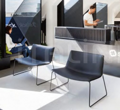 Итальянские Кресла - Кресло Catifa 80 Sled фабрика Arper