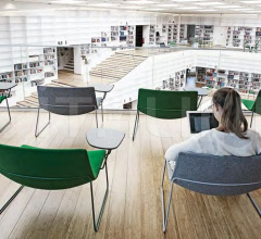 Итальянские Кресла - Кресло Catifa 80 Sled фабрика Arper