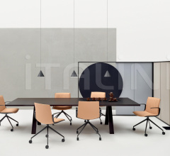 Итальянские Кабинет - Кресло Catifa Up Trestle fixed фабрика Arper