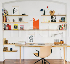 Итальянские Кабинет - Кресло Catifa Up Trestle fixed фабрика Arper