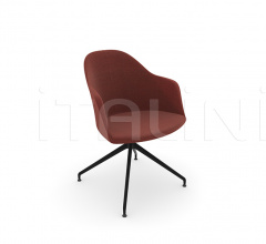 Итальянские Кабинет - Кресло Cila Armchair Trestle Swivel фабрика Arper