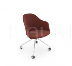 Итальянские Кабинет - Кресло Cila Armchair Trestle fixed фабрика Arper