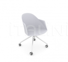 Итальянские Кабинет - Кресло Cila Armchair Trestle fixed фабрика Arper