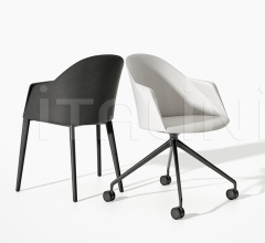 Итальянские Кабинет - Кресло Cila Armchair Trestle fixed фабрика Arper