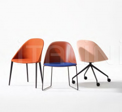 Итальянские Кабинет - Кресло Cila Armchair Trestle fixed фабрика Arper