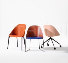 Итальянские Кабинет - Кресло Cila Chair trestle fixed фабрика Arper