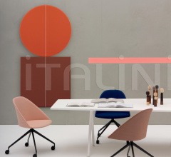 Итальянские Кабинет - Кресло Cila Chair trestle fixed фабрика Arper