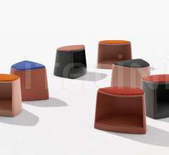 Итальянские Пуфы - Пуф Cila Go Stool With castors Итальянские Пуфы - Пуф Cila Go Stool With castors фабрика Arper