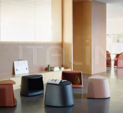 Итальянские Пуфы - Пуф Cila Go Stool With castors Итальянские Пуфы - Пуф Cila Go Stool With castors фабрика Arper