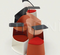 Итальянские Кабинет - Кресло Cila Go Chair with castors фабрика Arper