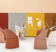 Итальянские Кабинет - Кресло Cila Go Chair with castors фабрика Arper