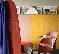 Итальянские Кабинет - Кресло Cila Go Chair with castors фабрика Arper