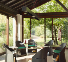 Итальянские Кабинет - Кресло Cila Go Chair with castors фабрика Arper