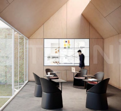 Итальянские Кабинет - Кресло Cila Go Chair with castors фабрика Arper