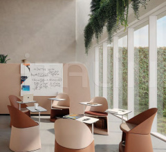 Итальянские Кабинет - Кресло Cila Go Chair with castors фабрика Arper