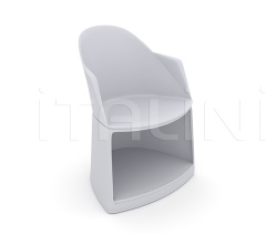 Итальянские Кабинет - Кресло Cila Go Armchair with castors фабрика Arper