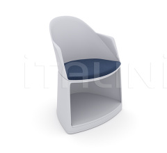 Итальянские Кабинет - Кресло Cila Go Armchair with castors фабрика Arper