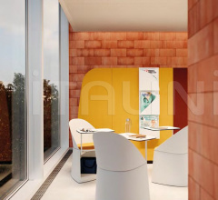 Итальянские Кабинет - Кресло Cila Go Armchair with castors фабрика Arper