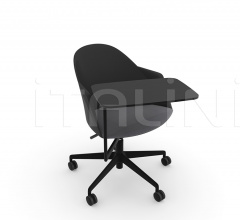 Итальянские Кабинет - Кресло Cila Go Armchair 5 ways swivel фабрика Arper