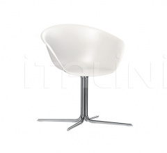 Итальянские Кабинет - Кресло Duna 02 4 ways swivel фабрика Arper