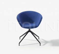 Итальянские Кабинет - Кресло Duna 02 Trestle swivel фабрика Arper