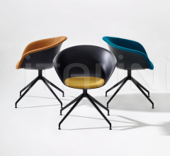 Итальянские Кабинет - Кресло Duna 02 Trestle swivel фабрика Arper