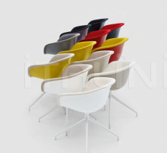 Итальянские Кабинет - Кресло Duna 02 Trestle swivel фабрика Arper