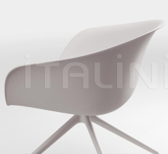 Итальянские Кабинет - Кресло Duna 02 Trestle swivel фабрика Arper