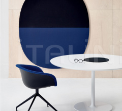 Итальянские Кабинет - Кресло Duna 02 Trestle swivel фабрика Arper