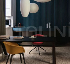 Итальянские Кабинет - Кресло Duna 02 Trestle swivel фабрика Arper