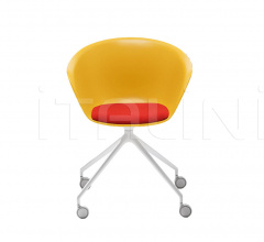 Итальянские Кабинет - Кресло Duna 02 Trestle fixed фабрика Arper