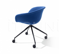 Итальянские Кабинет - Кресло Duna 02 Trestle fixed фабрика Arper