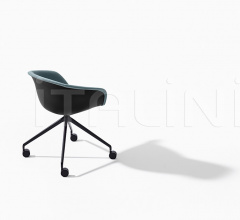 Итальянские Кабинет - Кресло Duna 02 Trestle fixed фабрика Arper