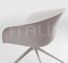 Итальянские Кабинет - Кресло Duna 02 Trestle fixed фабрика Arper