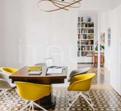 Итальянские Кабинет - Кресло Duna 02 5 ways swivel фабрика Arper