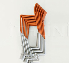 Итальянские Уличная мебель - Стул с подлокотниками Juno фабрика Arper