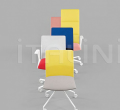 Итальянские Кабинет - Кресло Kinesit Task Trestle fixed Итальянские Кабинет - Кресло Kinesit Task Trestle fixed фабрика Arper