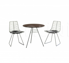 Итальянские Уличная мебель - Стул Leaf Sled Итальянские Уличная мебель - Стул Leaf Sled фабрика Arper