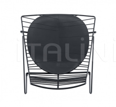 Итальянские Уличная мебель - Стул Leaf Stackable Итальянские Уличная мебель - Стул Leaf Stackable фабрика Arper