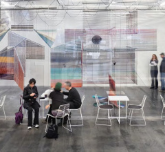 Итальянские Уличная мебель - Стул Leaf Stackable Итальянские Уличная мебель - Стул Leaf Stackable фабрика Arper