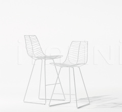 Итальянские Рестораны/Бары - Барный стул Leaf Counter stool фабрика Arper
