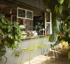 Итальянские Рестораны/Бары - Барный стул Leaf Bar stool фабрика Arper