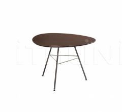 Итальянские Уличные столы - Стол обеденный Leaf H 50 Итальянские Уличные столы - Стол обеденный Leaf H 50 фабрика Arper