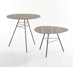 Итальянские Уличные столы - Стол обеденный Leaf H 50 Итальянские Уличные столы - Стол обеденный Leaf H 50 фабрика Arper