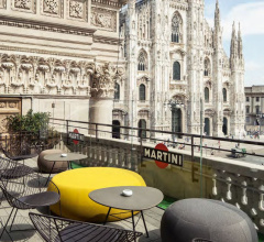 Итальянские Уличные столы - Стол обеденный Leaf H 50 Итальянские Уличные столы - Стол обеденный Leaf H 50 фабрика Arper