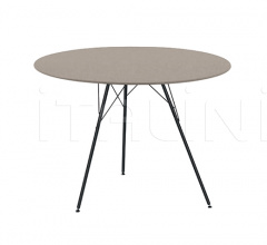 Итальянские Уличные столы - Стол обеденный Leaf H 74 Large Итальянские Уличные столы - Стол обеденный Leaf H 74 Large фабрика Arper