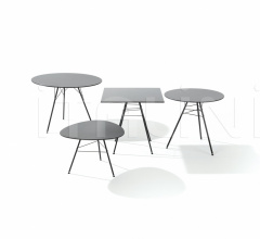 Итальянские Уличные столы - Стол обеденный Leaf H 74 Large Итальянские Уличные столы - Стол обеденный Leaf H 74 Large фабрика Arper